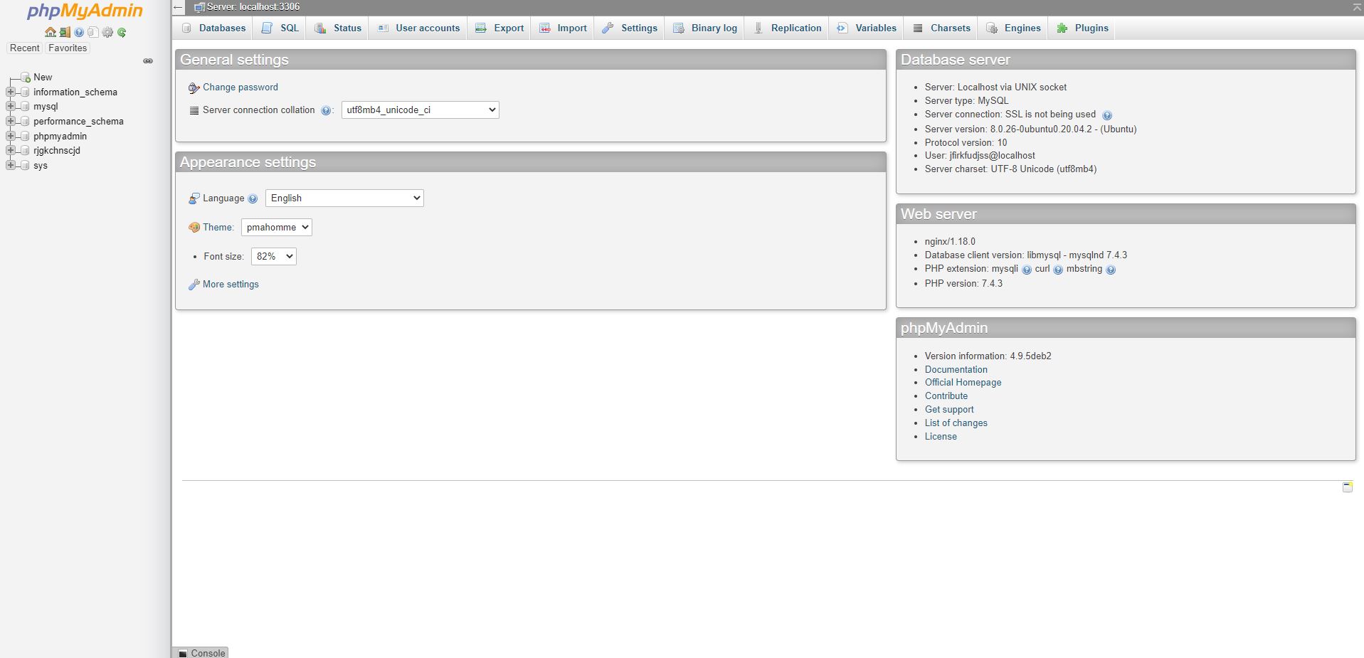 HIAS UI - Server Management