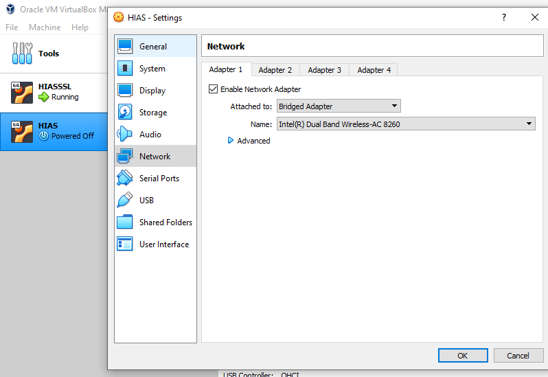 VirtualBox VM