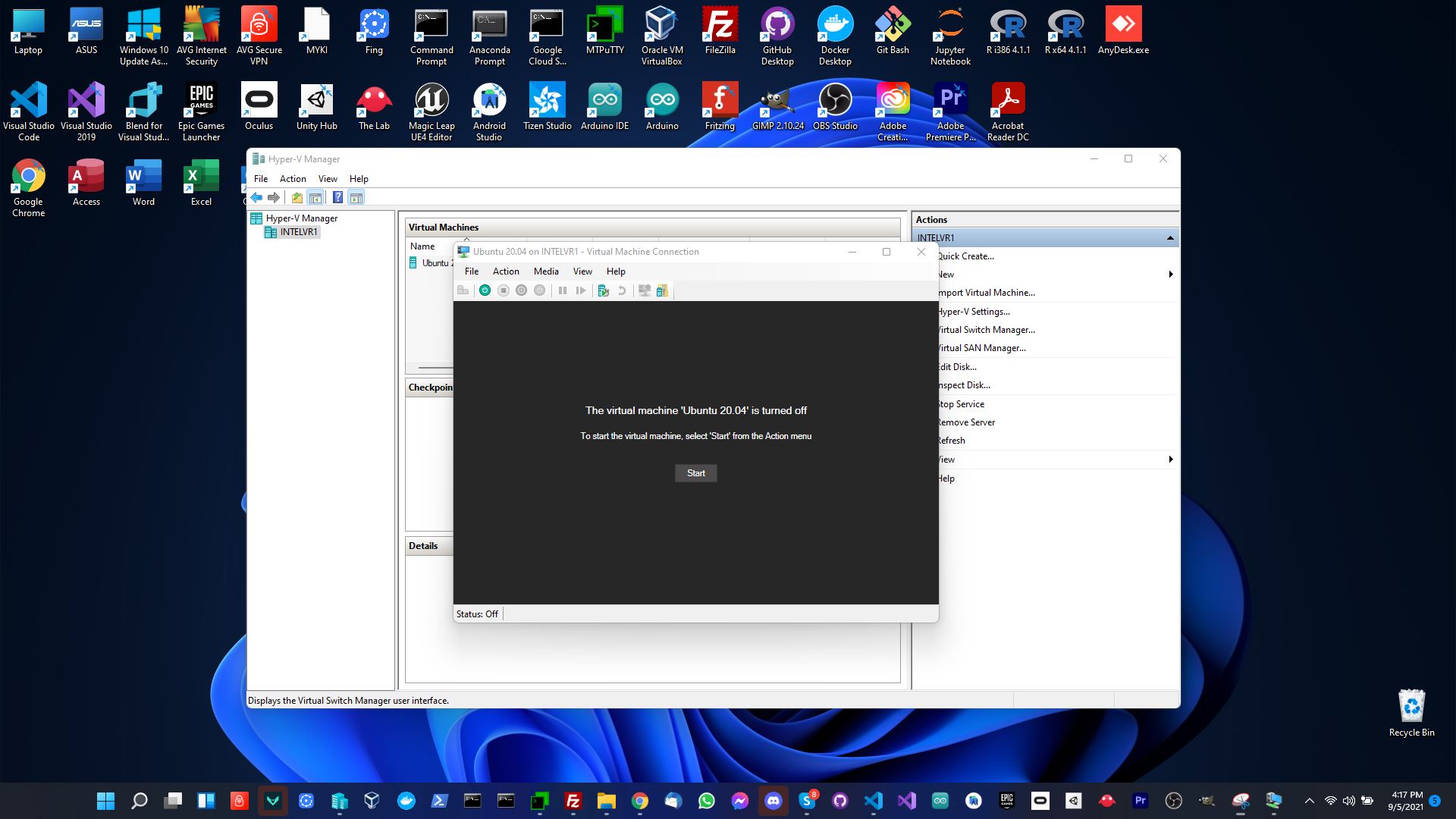 Hyper-V VM