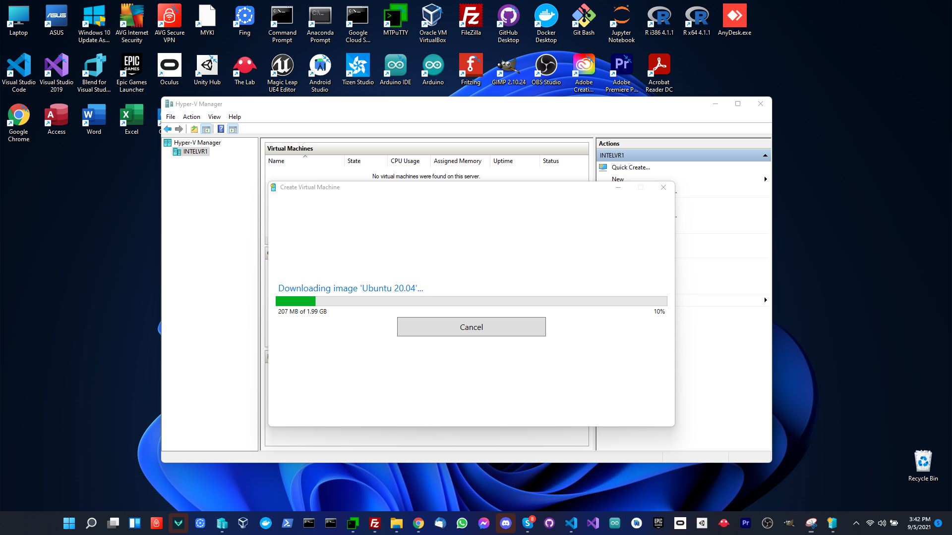 Hyper-V VM