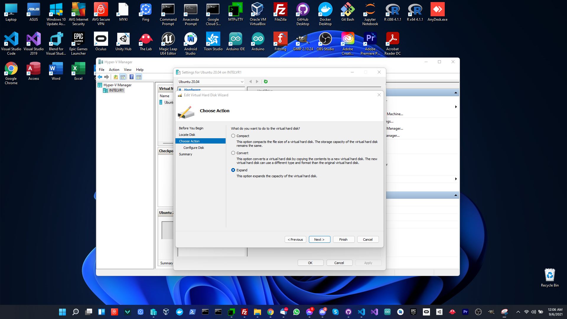 Hyper-V VM