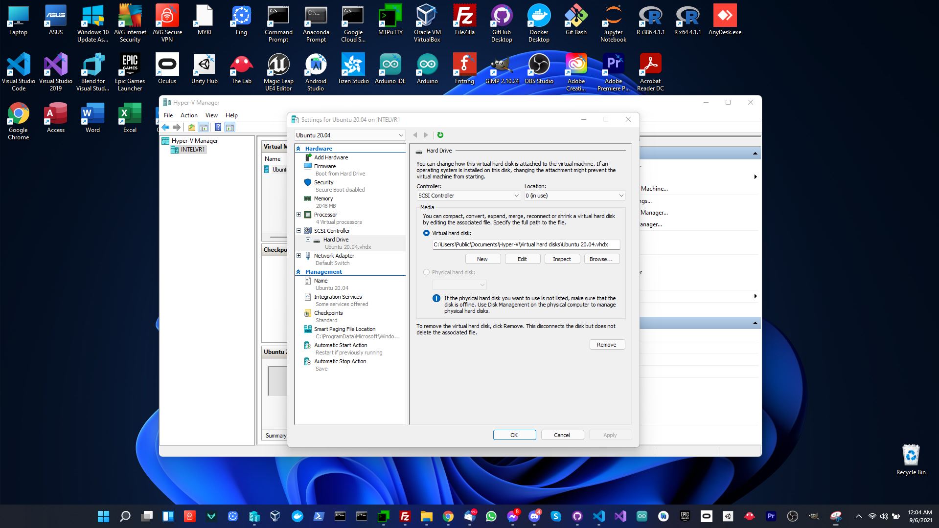 Hyper-V VM