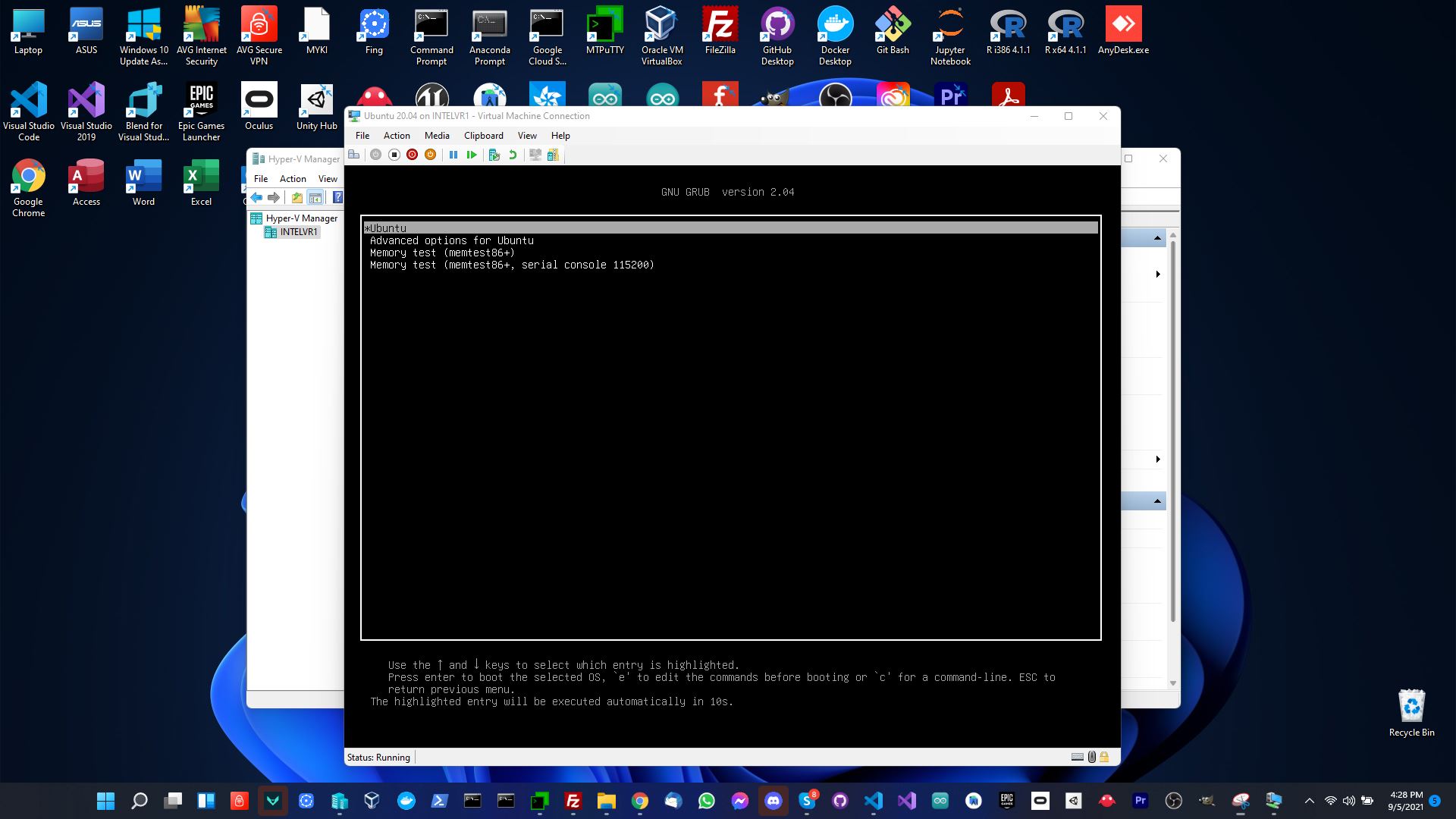 Hyper-V VM