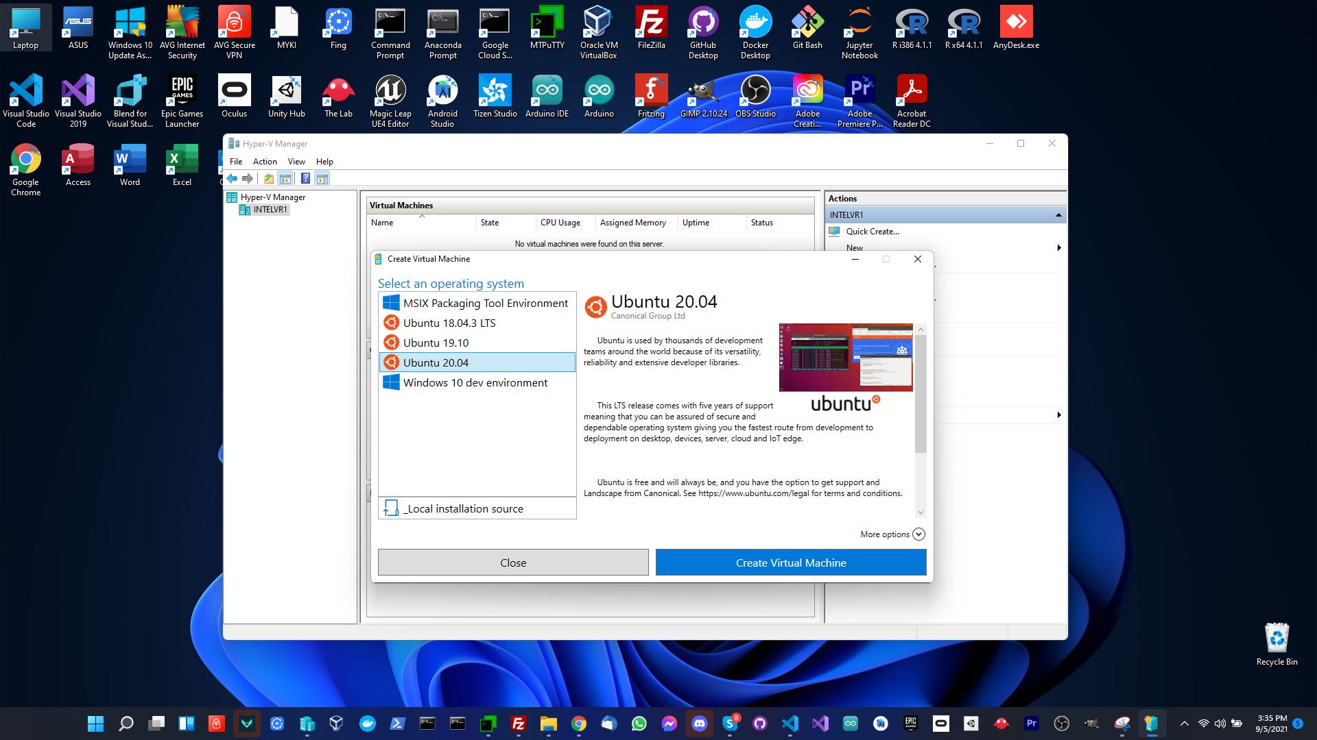 Hyper-V VM