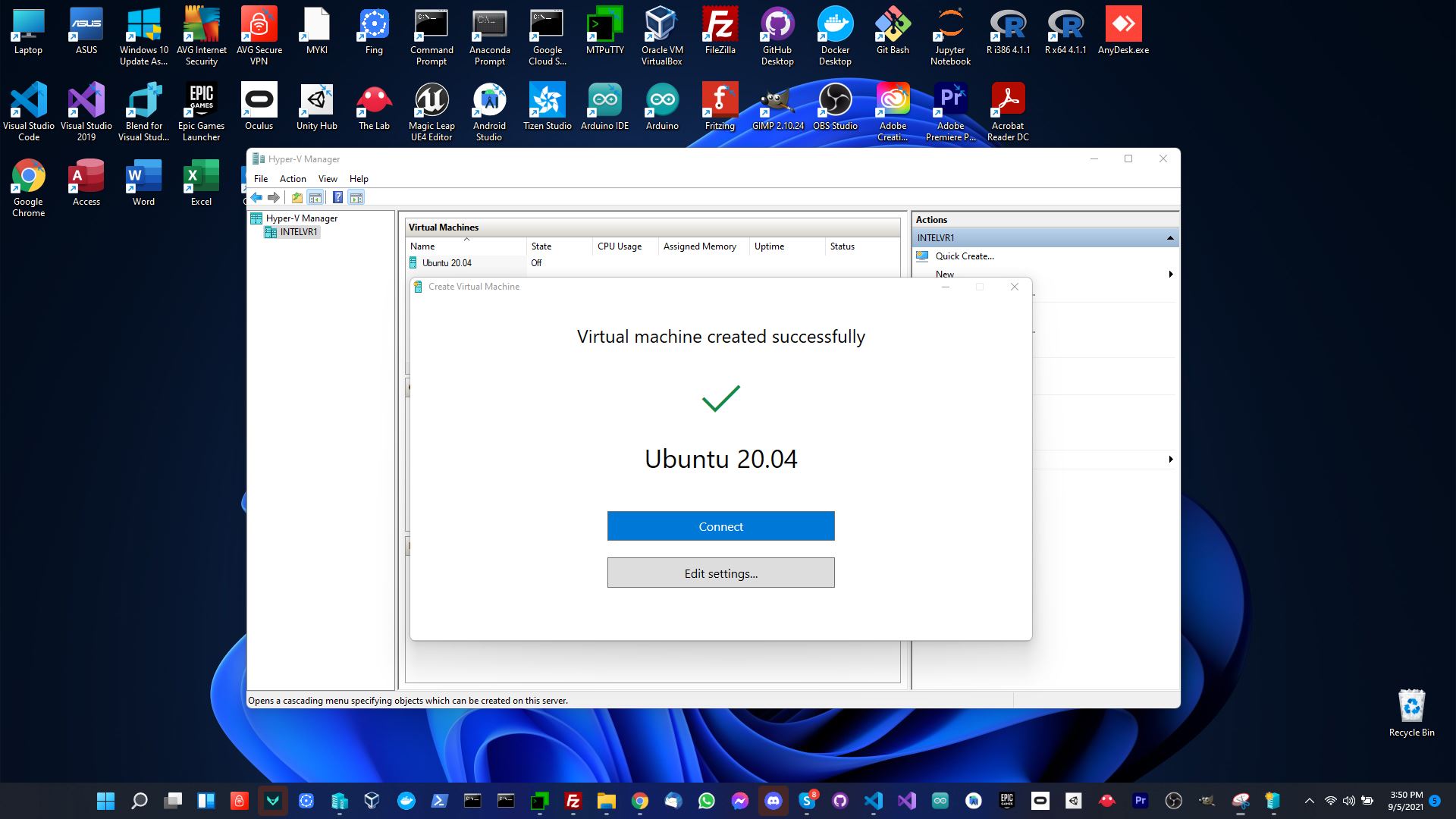 Hyper-V VM