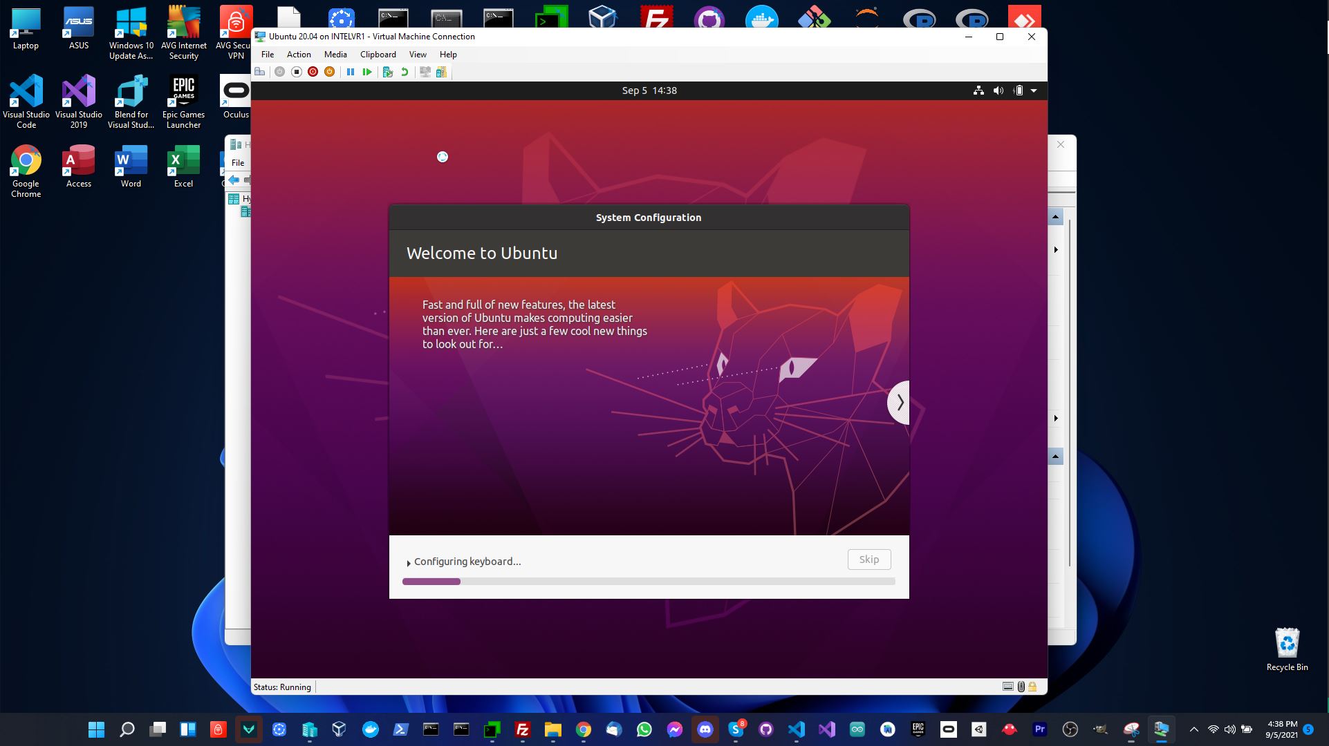 Hyper-V VM