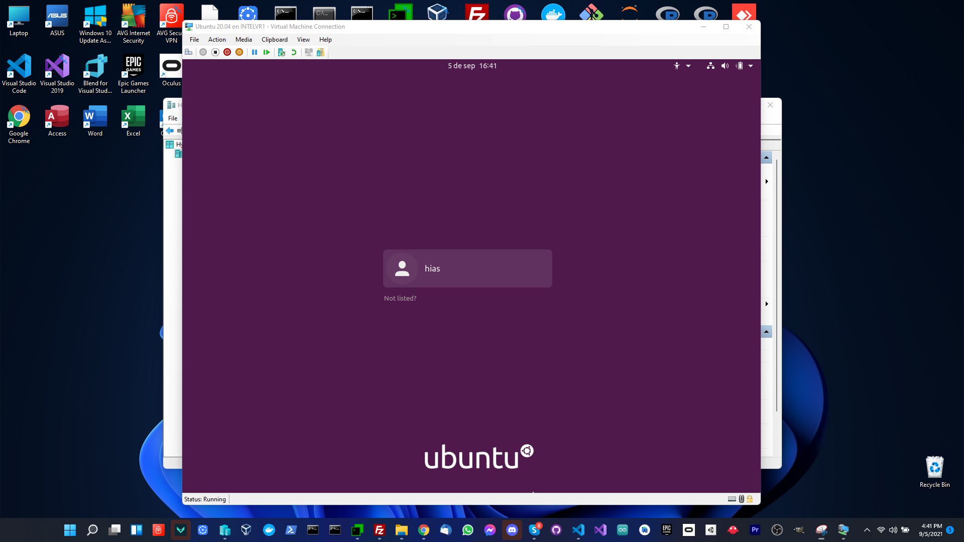 Hyper-V VM