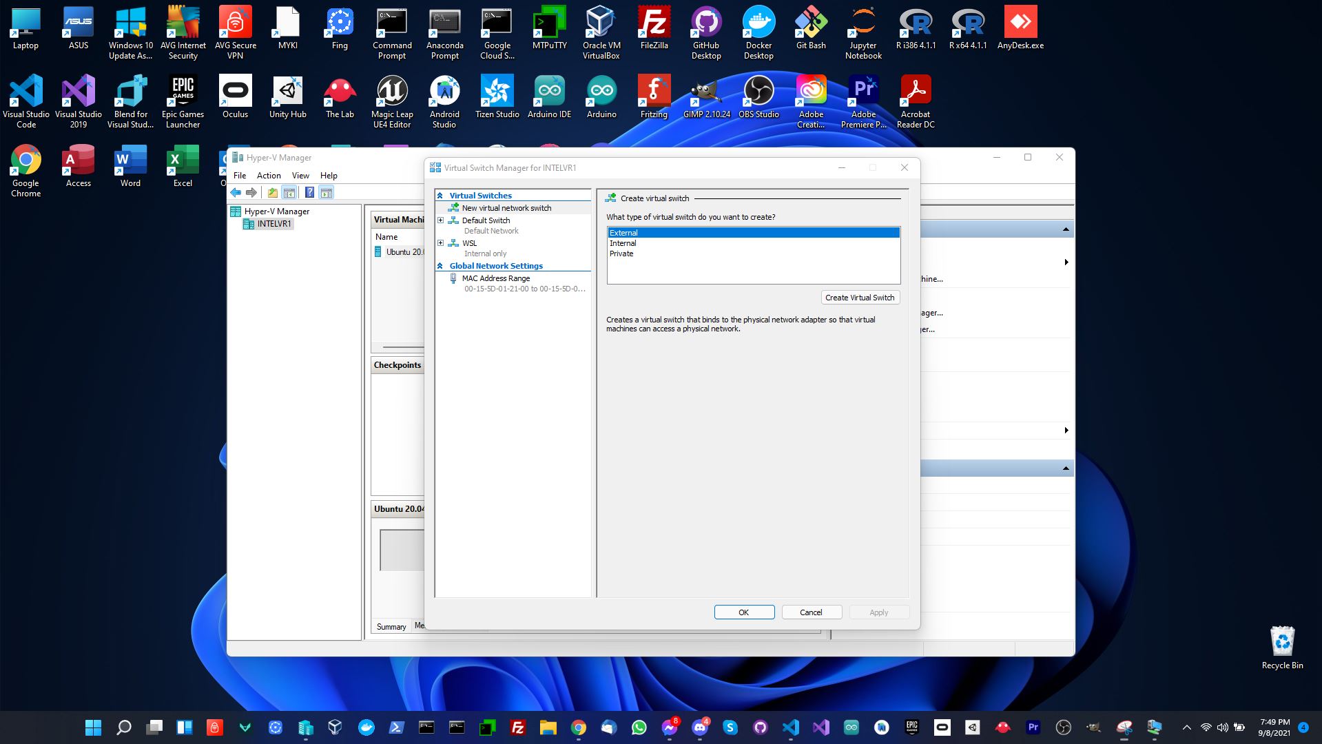Hyper-V VM