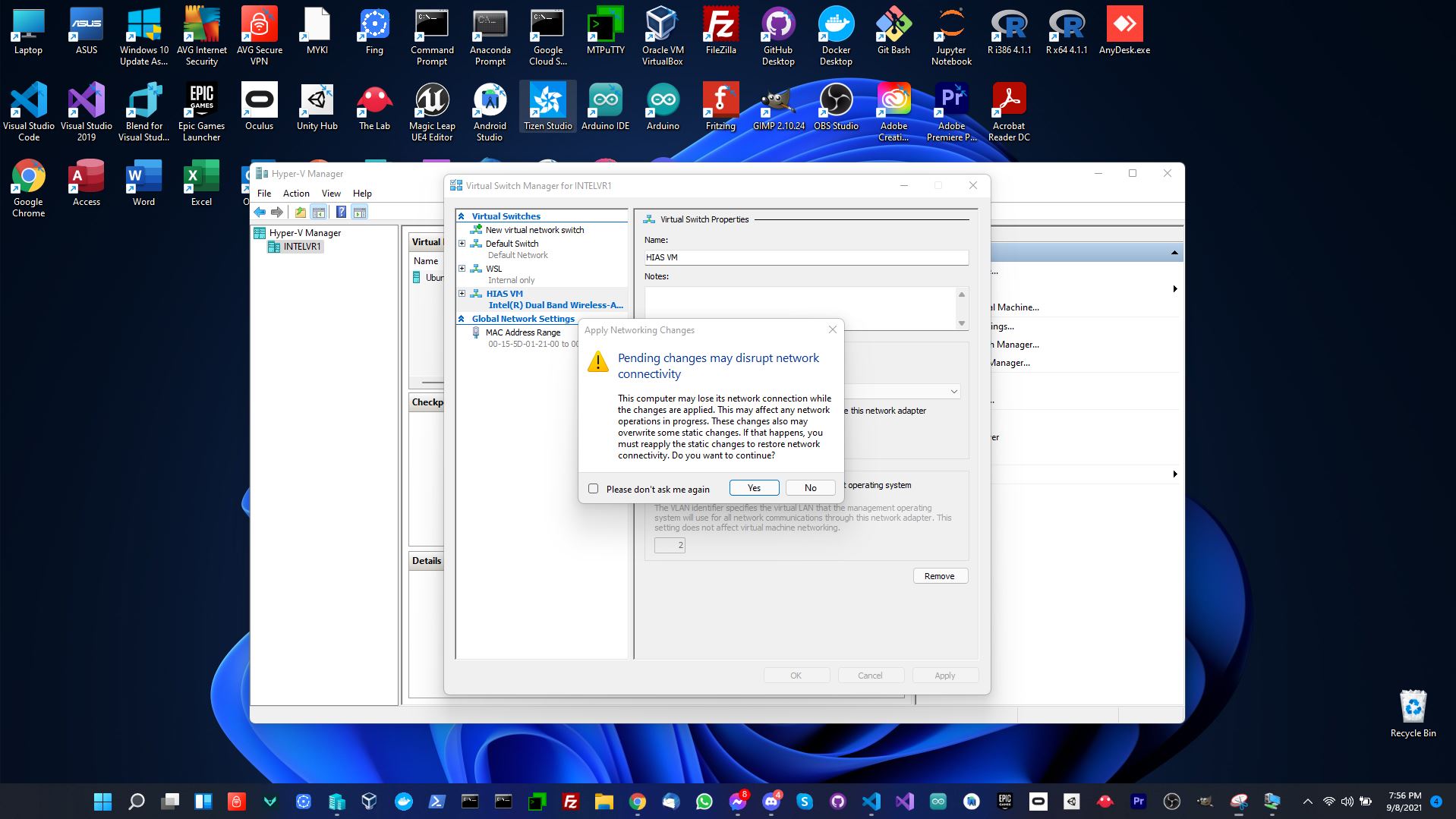 Hyper-V VM