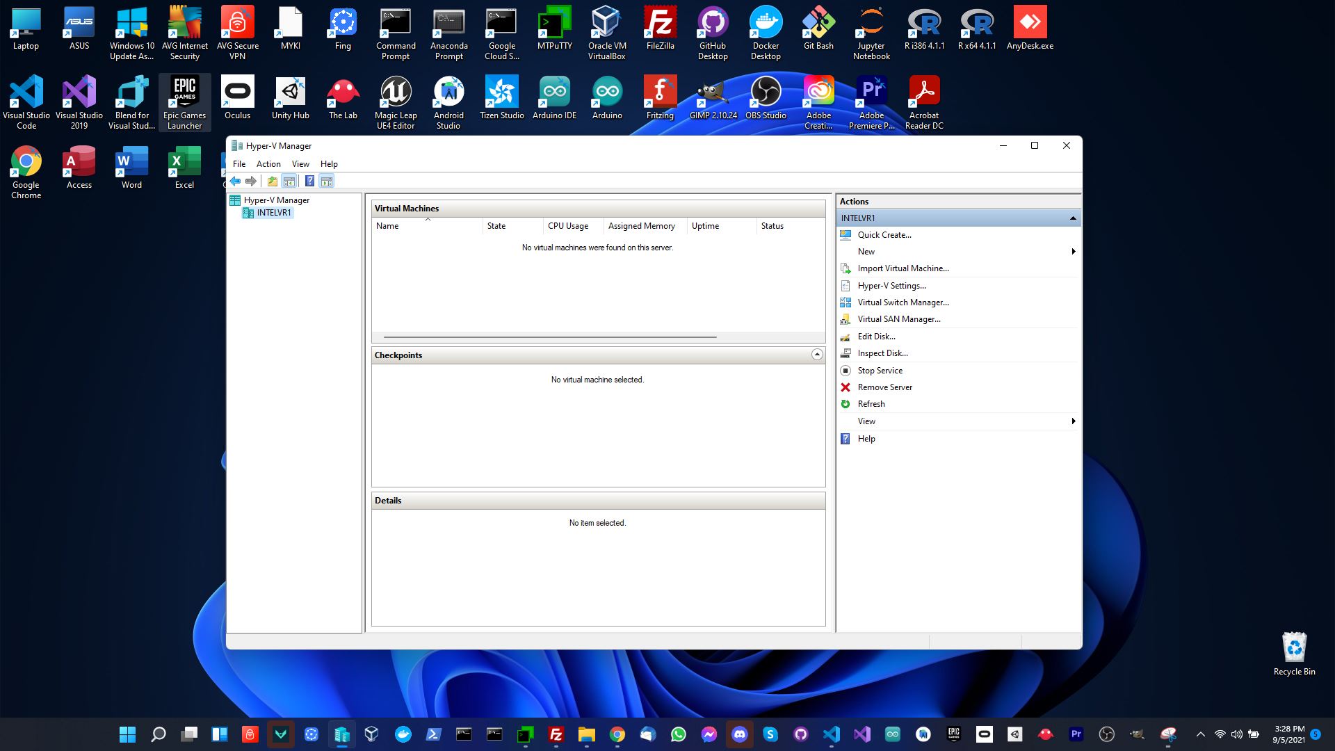 Hyper-V VM